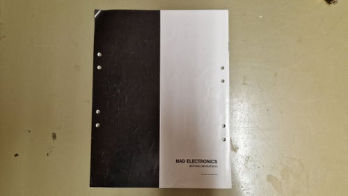 NAD 7140 Stereo Receiver Manual