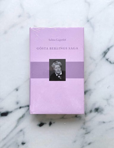 Selma Lagerlöf Helt ny! Inplastad: "Gösta Berlings Saga" (Bonnier/Expressen)