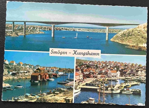 Smögen Kungshamn (Sotenäs) Förlag R-Foto Åke Rask - Ultra 3280