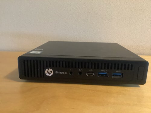 HP EliteDesk 800 G2 DM 35W Mini PC + inbyggt WiFi