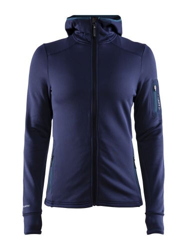 CRAFT TRICT POLARTEC HOOD dam storlek L / CRAFT hood jacka dam stl. L / NY TAGS!