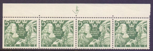 F 261 BCCC **. Facit 325:-