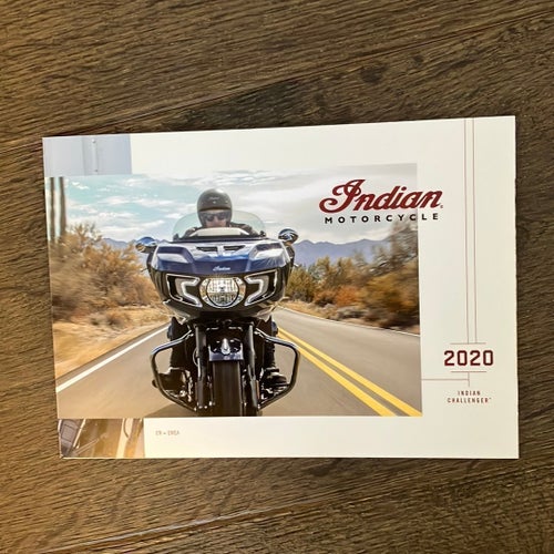 Indian Motorcycle 2020 Indian Challenger Broschyr