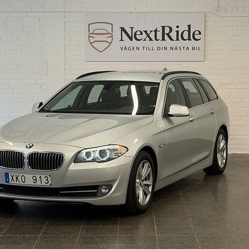 BMW 520d Touring Steptronic, 184hk, 2013