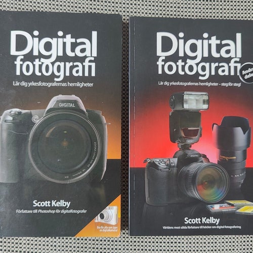 Digital fotografi av Scott Kelby, 2007 och 2008