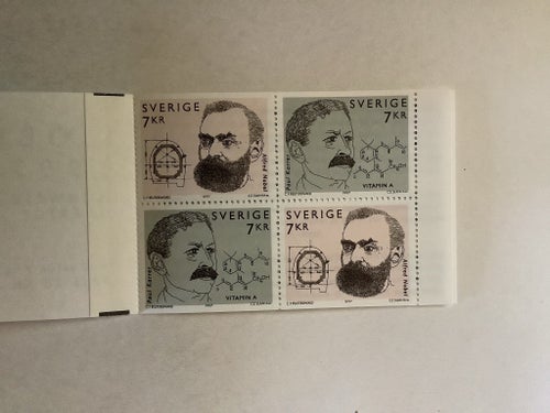 Häfte 488. Nobelpristagare 1997