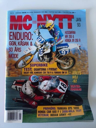 MC Nytt Nr 1 Januari 1993