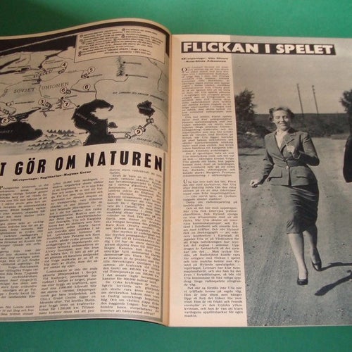 SE nr 36 1952 - Bob Hope, Sune Andersson, Ulla Jansson m.m.