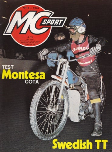 Mc Sport 1974-8 Montesa 247 Cota Stor Test..KTM