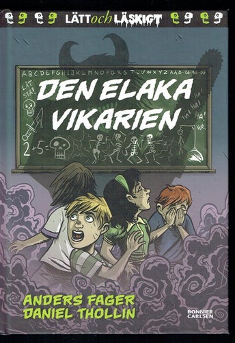 Den elaka vikarien - Anders Fager och Daniel Thollin