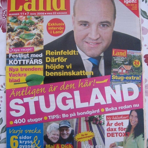 Land Nr:11-2008 (Fredrik Reinfeldt)