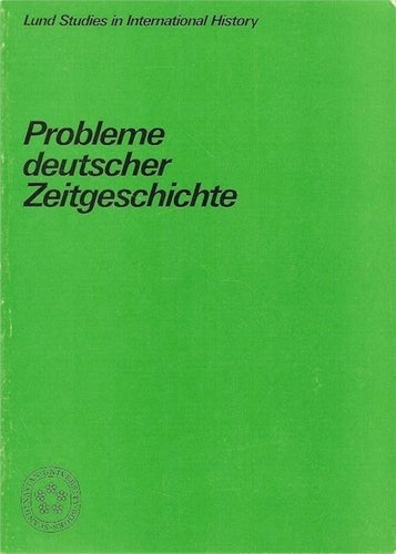 Rystad-Tägil: Probleme deutscher Zeitgeschichte.