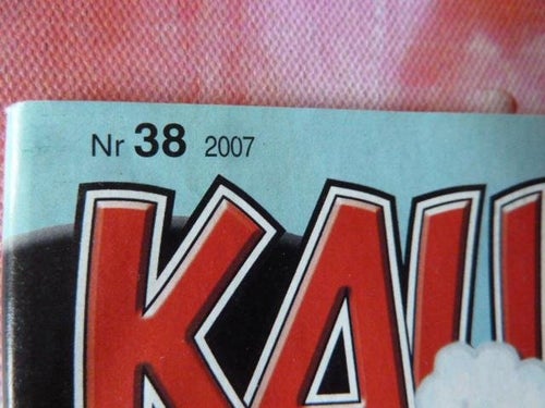 KALLE ANKA & CO, NR 38-2007, TIDNING