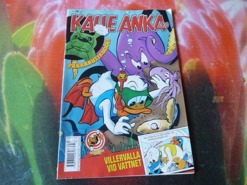 KALLE ANKA & CO, NR 38-2007, TIDNING