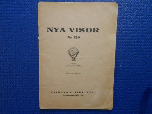 Nya visor nr 120
