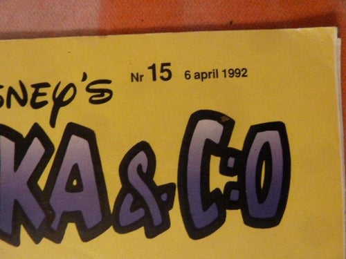 KALLE ANKA & CO, NR 15 - 1992, TIDNING