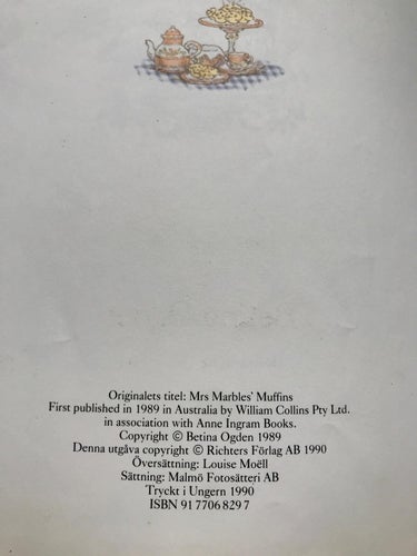 MASSOR AV MUFFINS Betina Ogden 1990