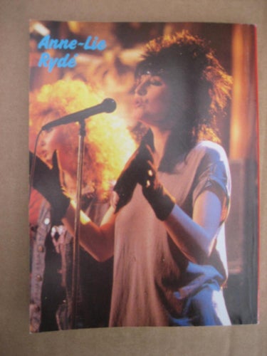 Starlet Nr:52-1985  (Idolbild: Dire Straits, Sheila E, Anne-Lie Ryde)