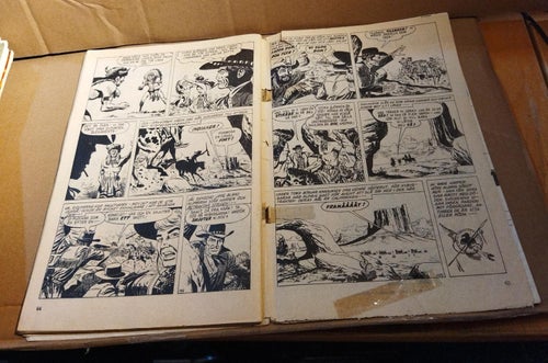 TV-serier med Western och Hopalong 1963 nr 10