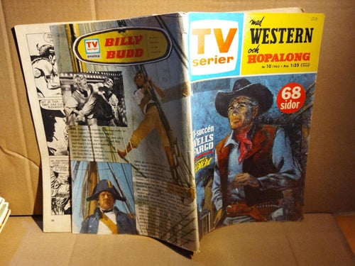 TV-serier med Western och Hopalong 1963 nr 10
