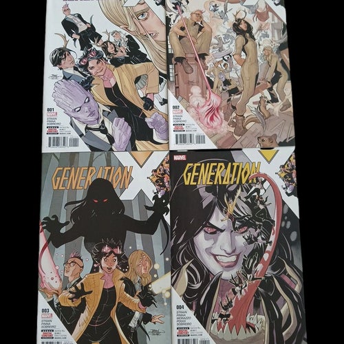 Generation X (2017 3rd Series) #1-4