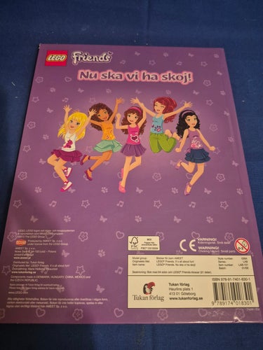 LEGO Friends: Nu ska vi ha skoj!