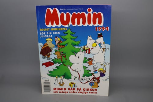 Mumin Julalbum 1994
