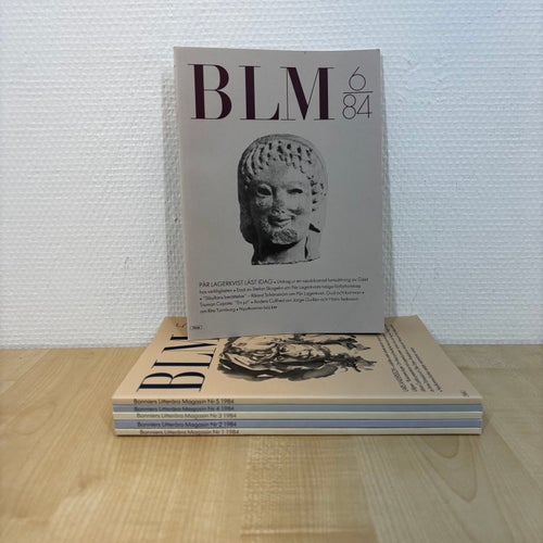 BLM - Bonniers Litterära Magasin nr 1-6 1984
