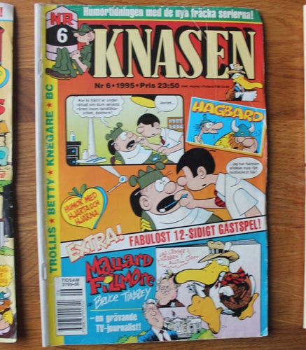 KNASEN 1995 NR 6