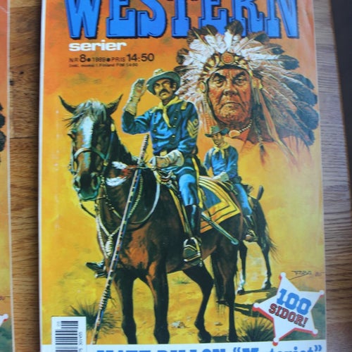 WESTERN 1989 NR 8