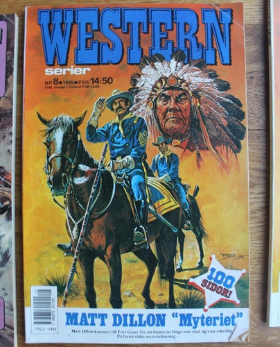 WESTERN 1989 NR 8