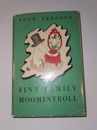 First english edition finn family moomintroll 1950 tove jansson trollkarlens hat