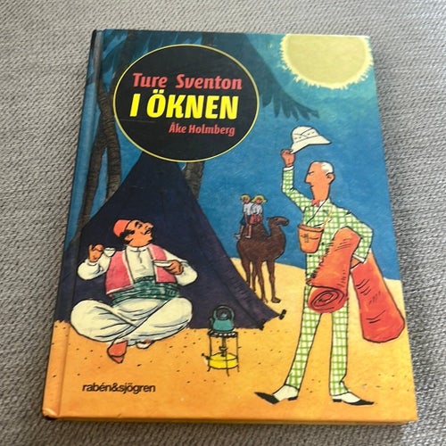Bok: Ture Sventon i ÖKNEN av Åke Holmberg