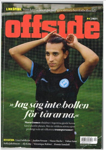 OFFSIDE 2021 (22) Nr 4 - Mara Gomez, Tobias Sana, Joakim Persson