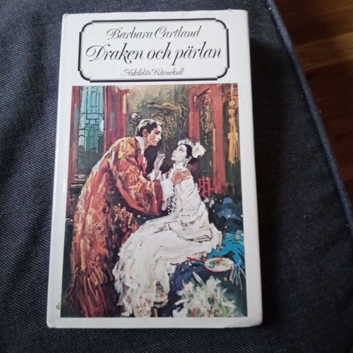 Draken och pärlan - Barbara Cartland - 1979