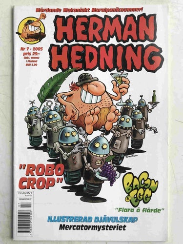 Herman Hedning - 2005:7 nyskick