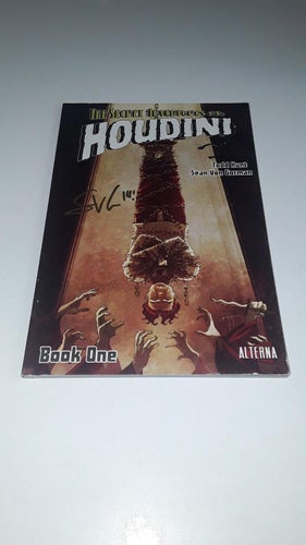 The secret adventures of Houdini book one (signerad)