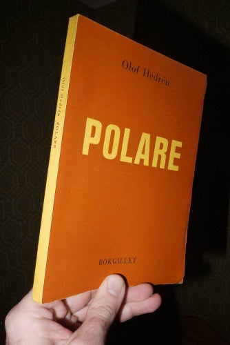 Polare Olof Hedrén Roman Uppsala Tattare Tattarspråk Resande