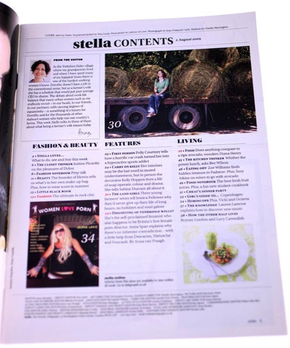 Stella Magazine August 2nd 2009-English issue-Anna Korzun-NEW (Weight: 104g)
