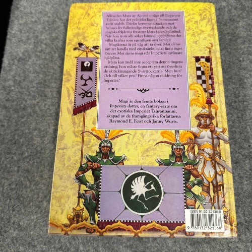 Raymond E. Feist / Janny Wurts - Magi - Imperiets dotter del 5