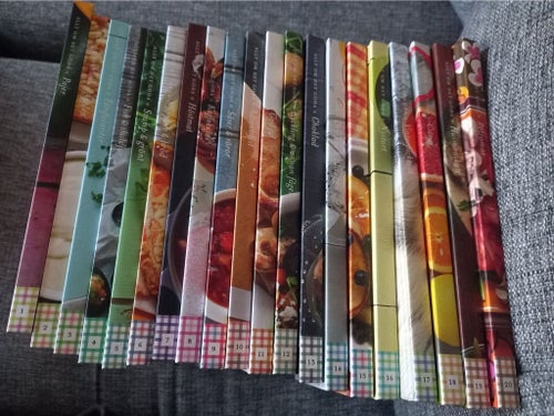 Allt om det goda - Komplett samling kokböcker 1-20