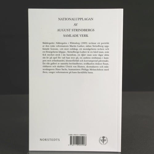 August Strindberg - Näktergalen i Wittenberg