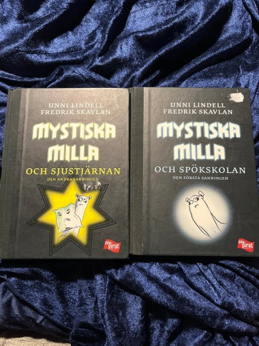 Mystiska Milla och Sjustjärnan & och dpökskolan av Unni Lindell, Fredrik Skavlan