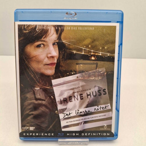 Irene Huss - Det lömska nätet - Blu-ray film, Svensk text, Fint skick