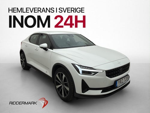 Polestar 2 Long Range Single Motor 231hk Kamera CarPlay Navi