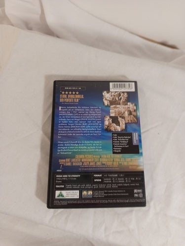 # Herfra til evigheden – DVD | EAN: 5708758725444