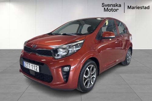Kia Picanto 1.0 67hk Advance / Backkamera / Android Auto & Apple Carplay
