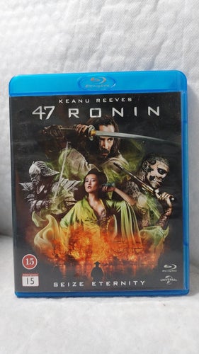 47 Ronin Blu-ray