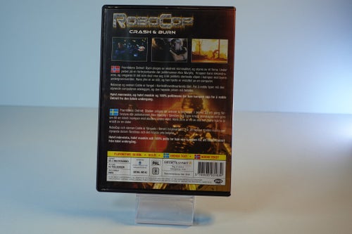 RoboCop Crash & Burn DVD Region 2