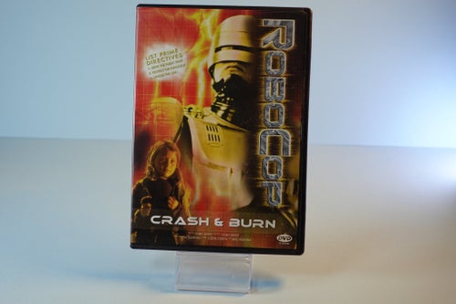 RoboCop Crash & Burn DVD Region 2